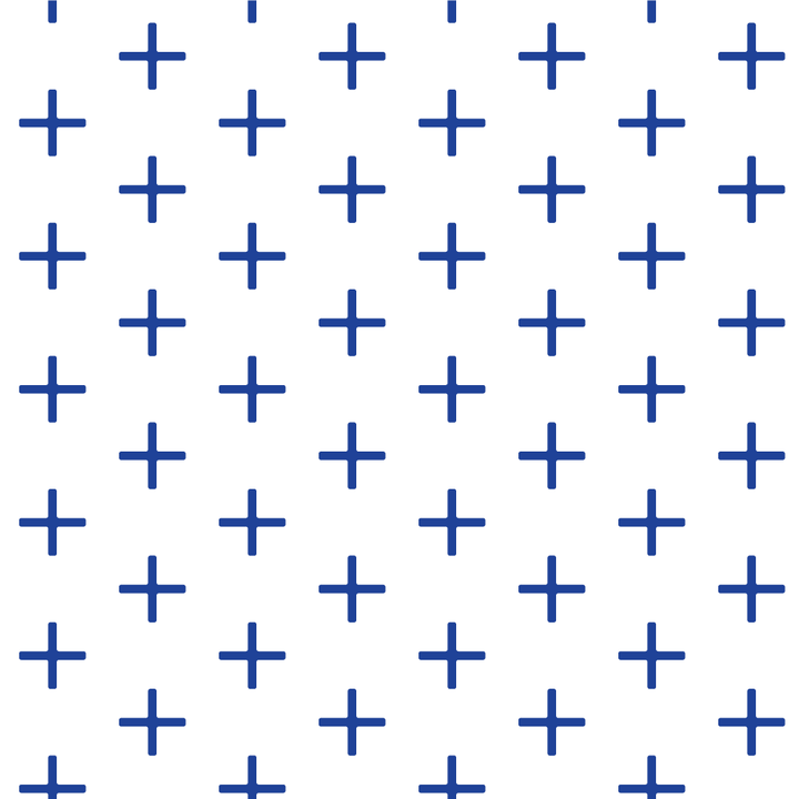 Addition - Yves Blue Geometric Wallpaper by Mrs. Paranjape