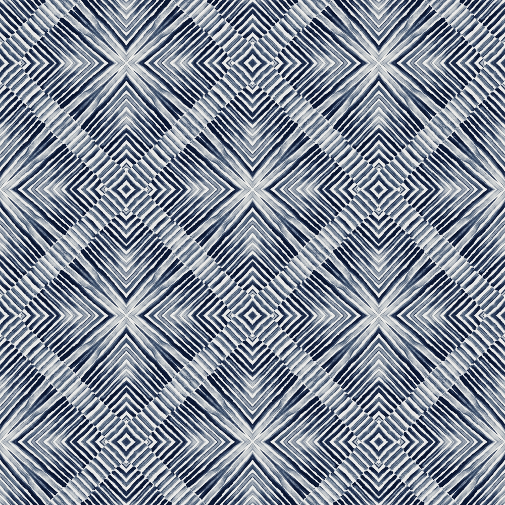 Afloat Blue Wallpaper