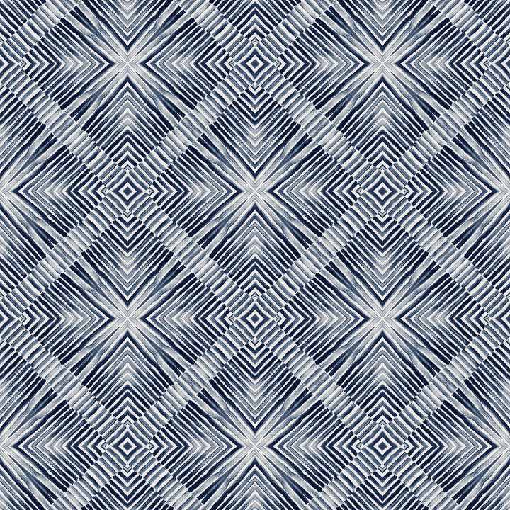 Afloat Blue Wallpaper