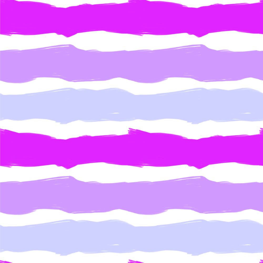 Las Rayas Stripes - Purple Wallpaper by The Blush Label