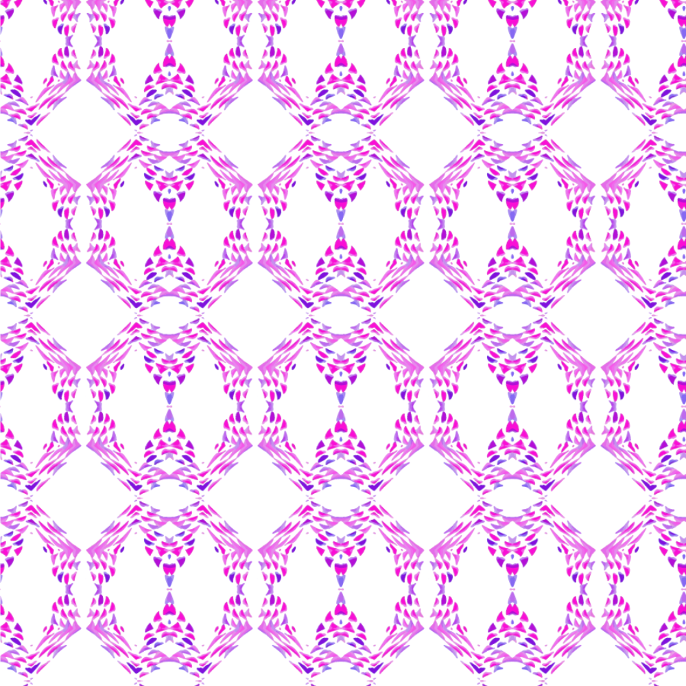 Beverly Link - Fuschia Wallpaper by The Blush Label