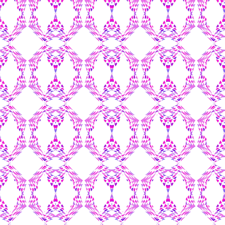 Beverly Link - Fuschia Wallpaper by The Blush Label