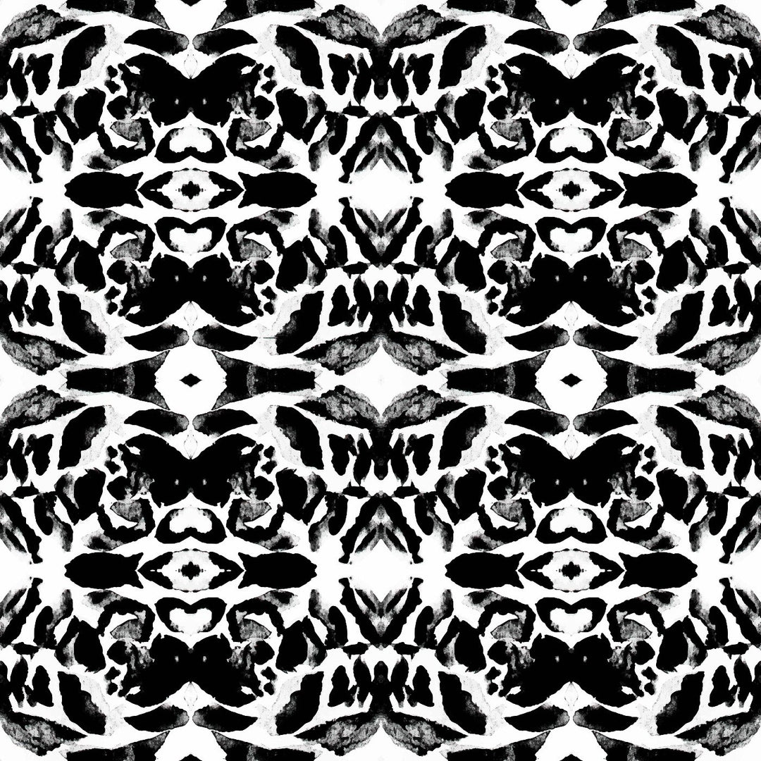 Morocco - Black Wallpaper by The Blush Label