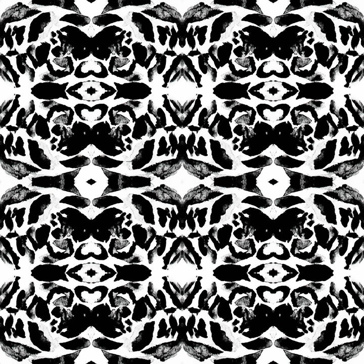 Morocco - Black Wallpaper by The Blush Label