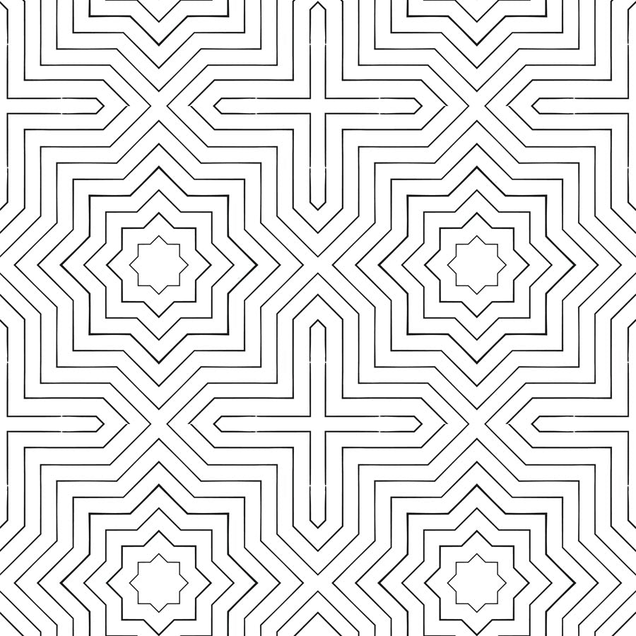Grand - Quartz White Wallpaper