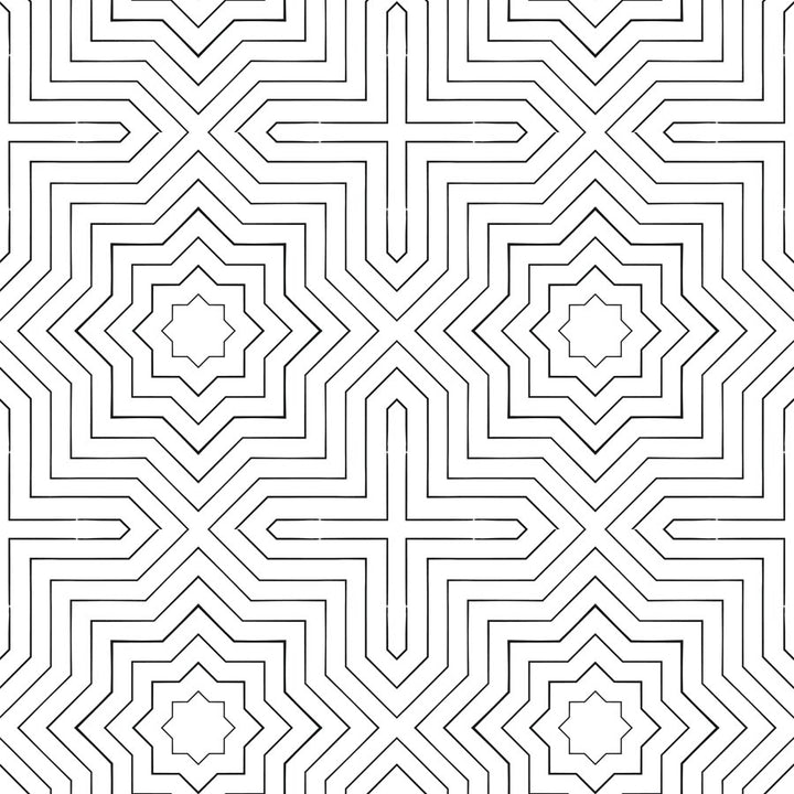 Grand - Quartz White Wallpaper