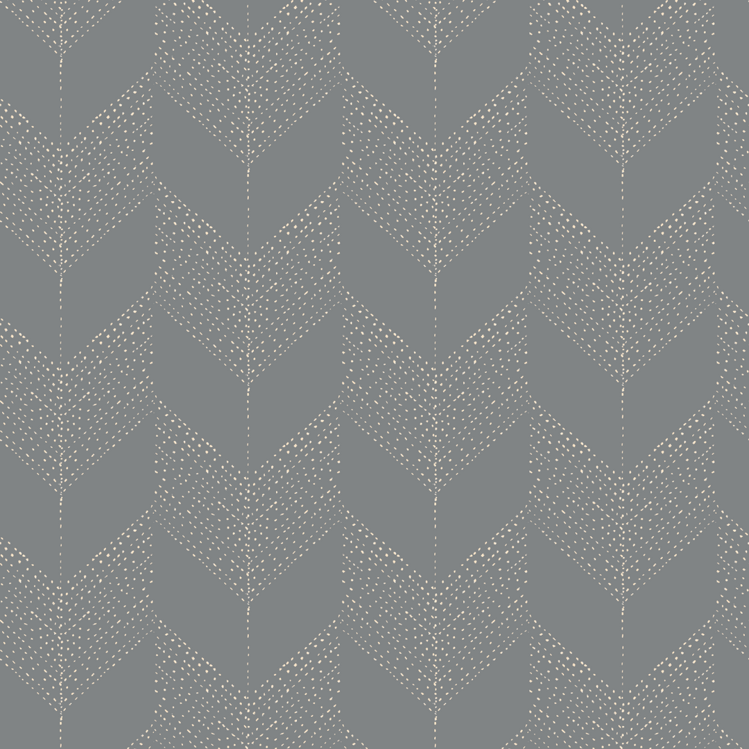 Chevron - Grey Wallpaper