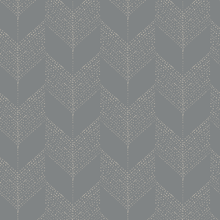 Chevron - Grey Wallpaper