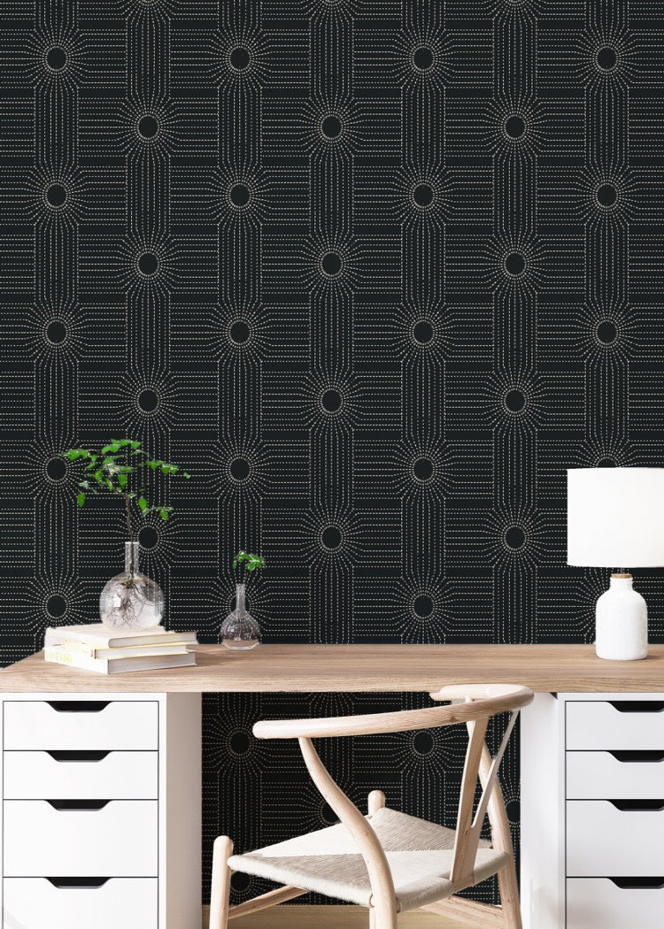 Wacker - Onyx Wallpaper