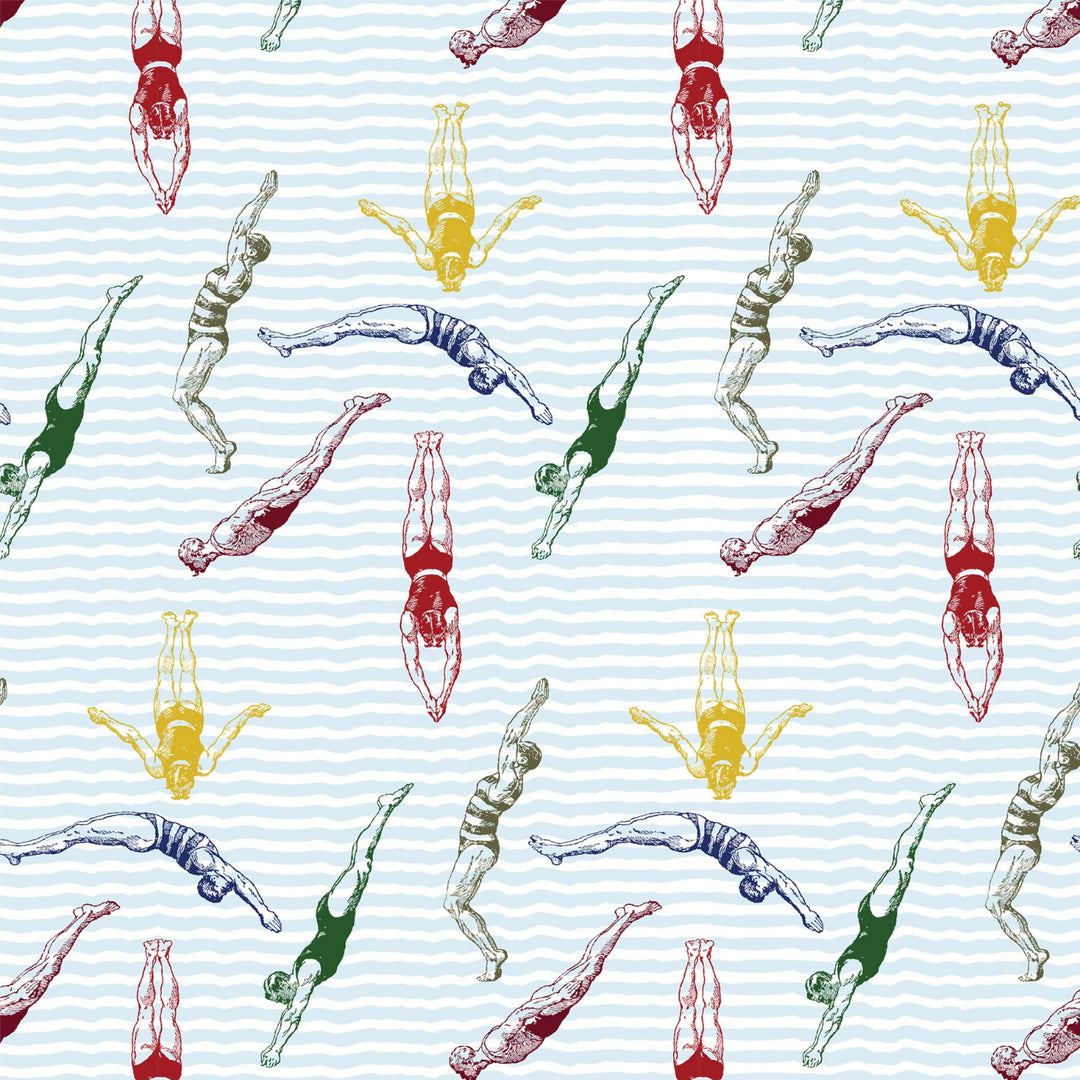 Divers - Varsity Wallpaper