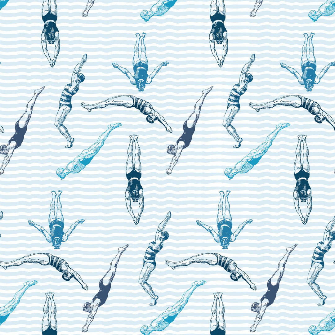 Divers - The Blues Wallpaper
