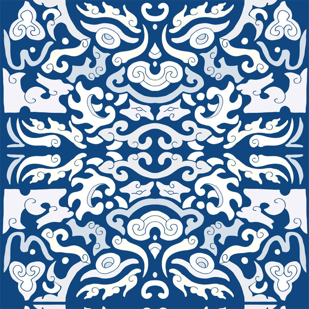 Foo Dog - Sea Wallpaper