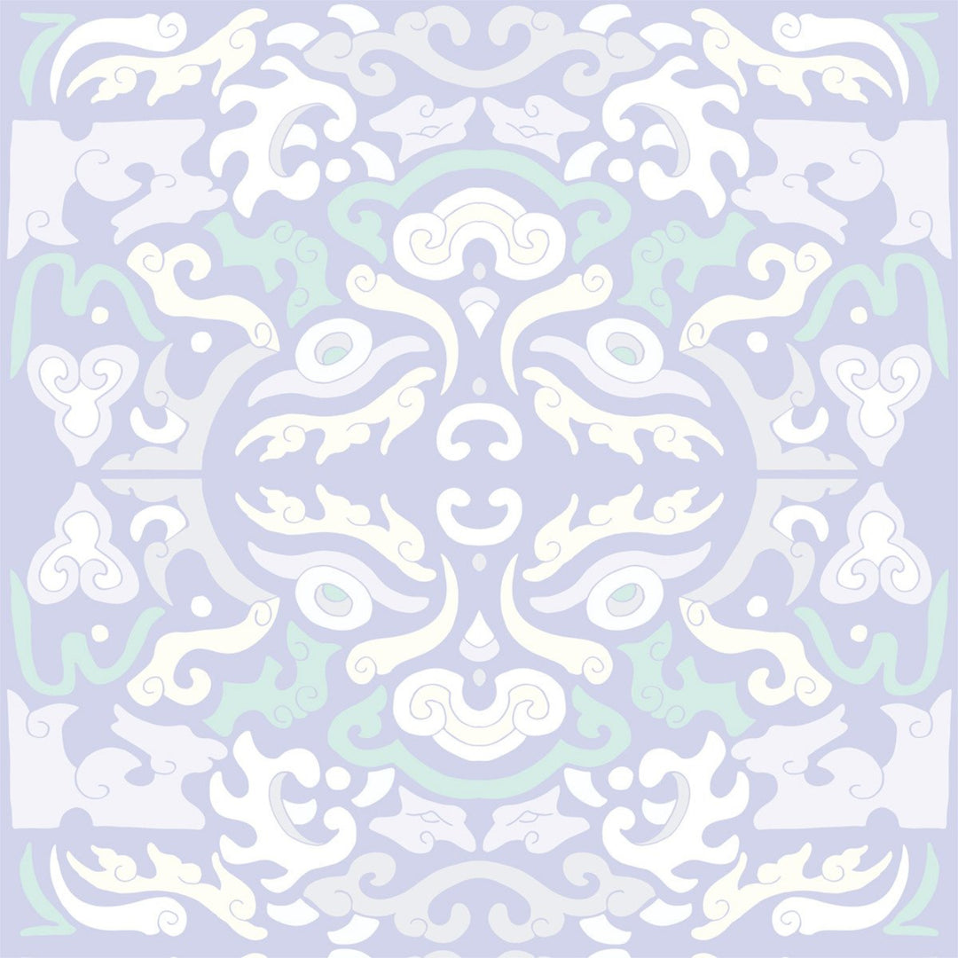 Foo Dog - Twilight Wallpaper by Julianne Taylor Style