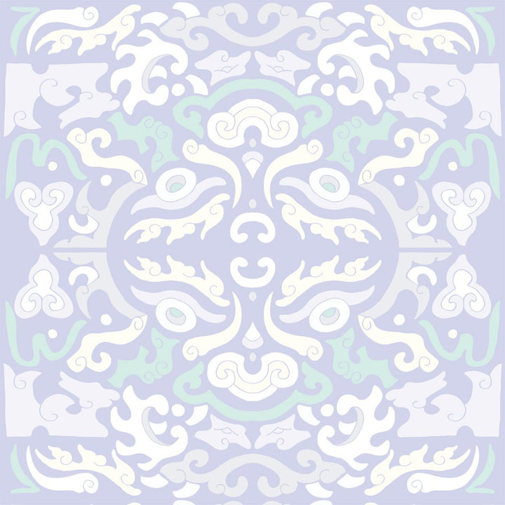 Foo Dog - Twilight Wallpaper by Julianne Taylor Style