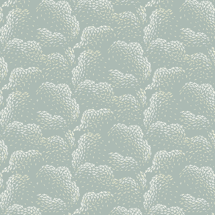 Clouds - Blue Wallpaper