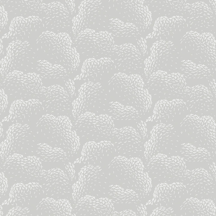 Clouds - Gray Wallpaper