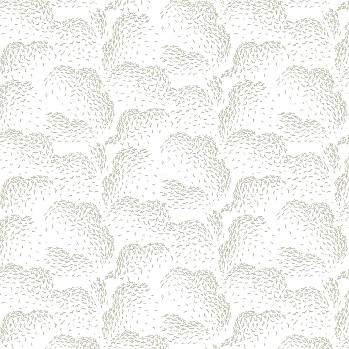 Clouds - White Wallpaper