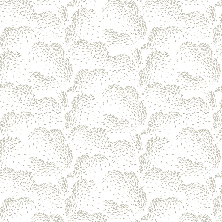Clouds - White Wallpaper