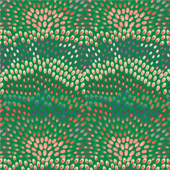 Jardine - Peacock Wallpaper by Julianne Taylor Style