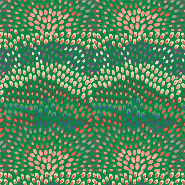 Jardine - Peacock Wallpaper