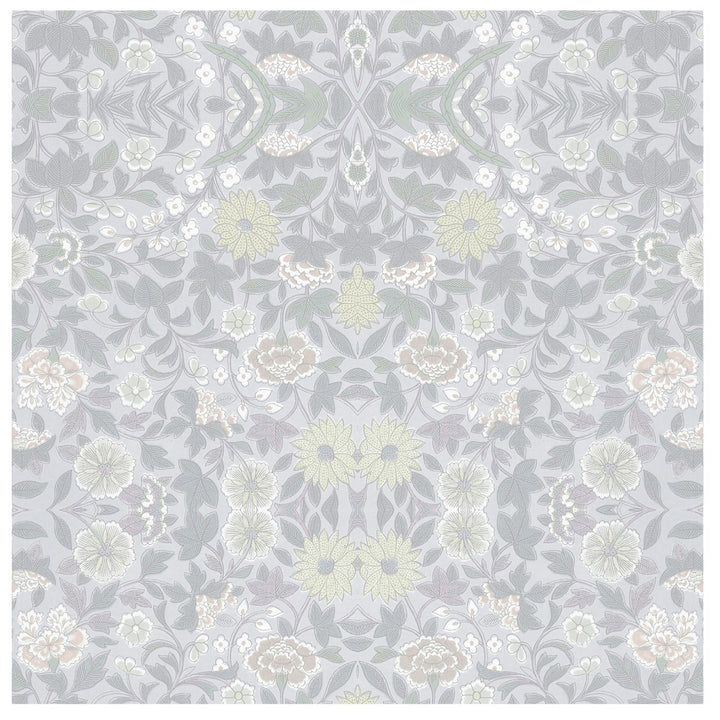 Daisy Chain Floral Wallpaper