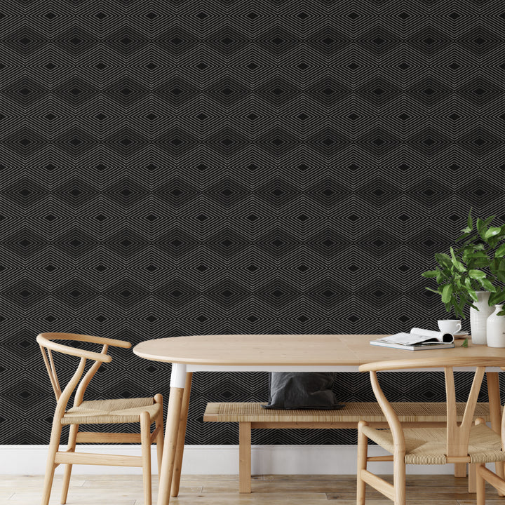 Huron - Onyx Wallpaper