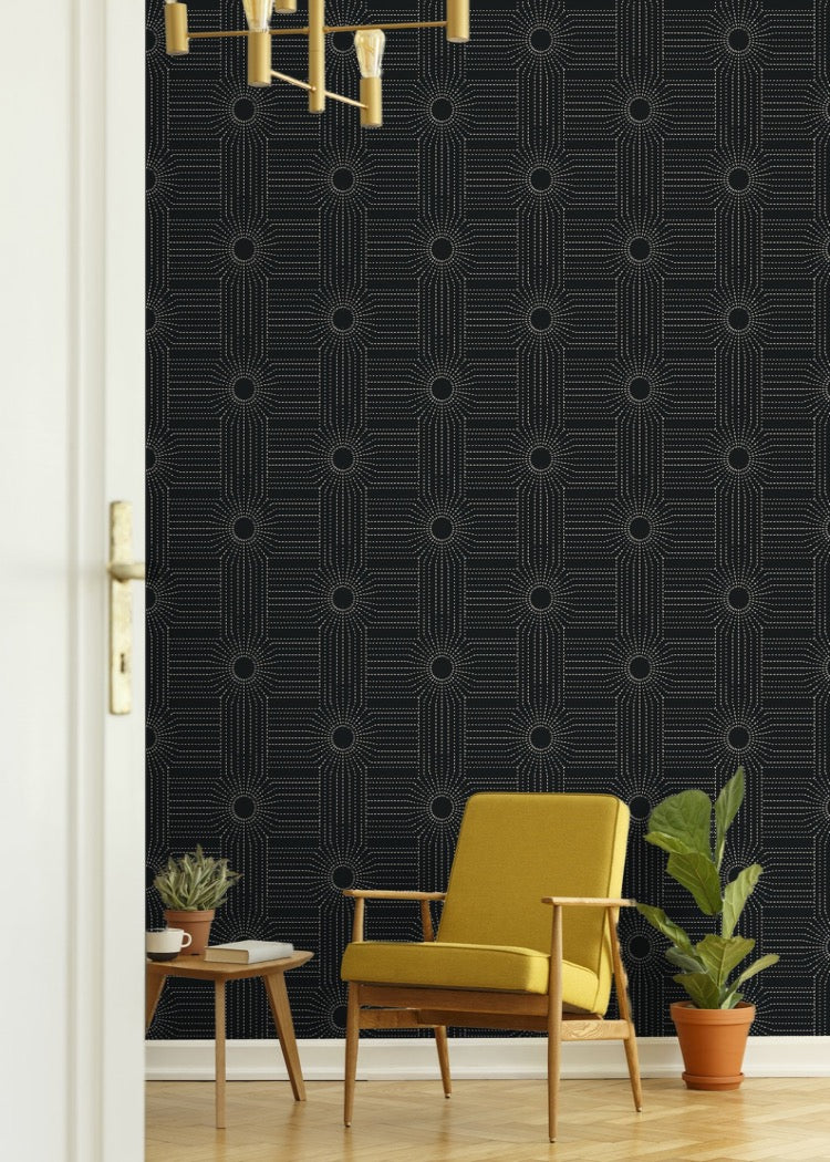 Wacker - Onyx Wallpaper