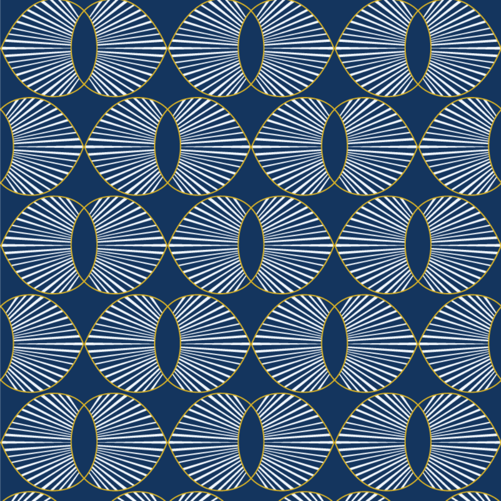 Paume - Marine Wallpaper by Julianne Taylor Style