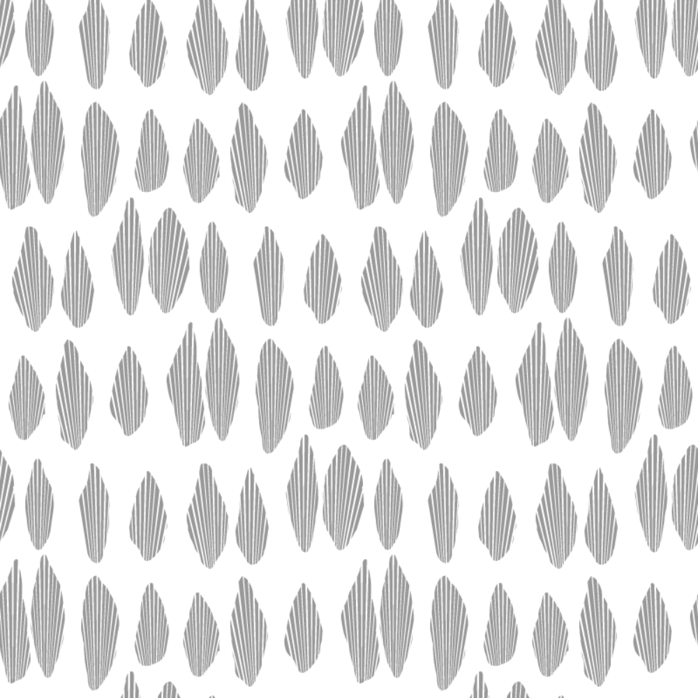 Cascade - Charcoal Wallpaper by Julianne Taylor Style