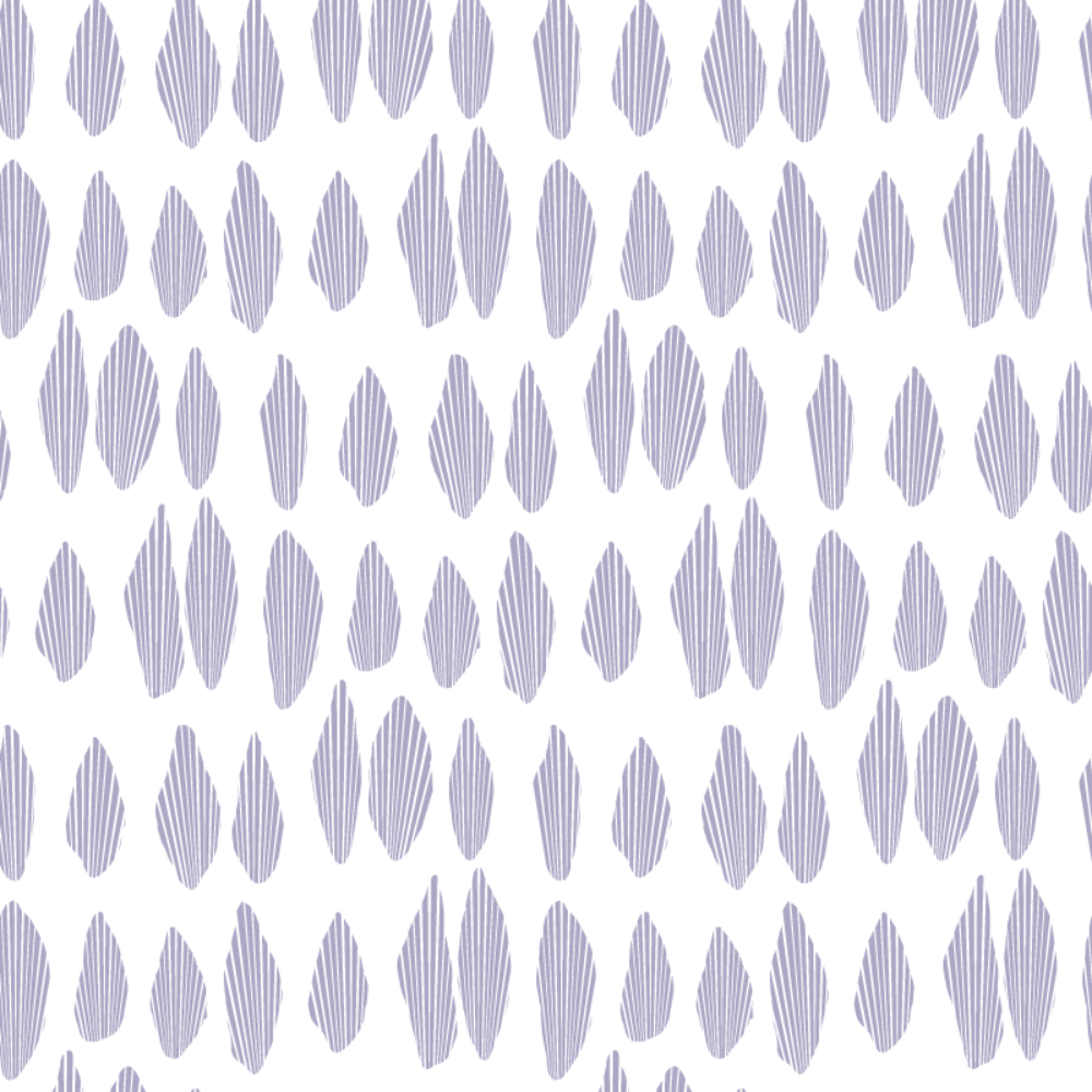 Cascade - Lavender Wallpaper