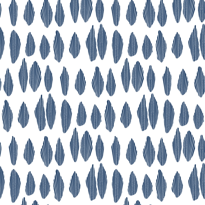 Cascade - Marine Wallpaper by Julianne Taylor Style