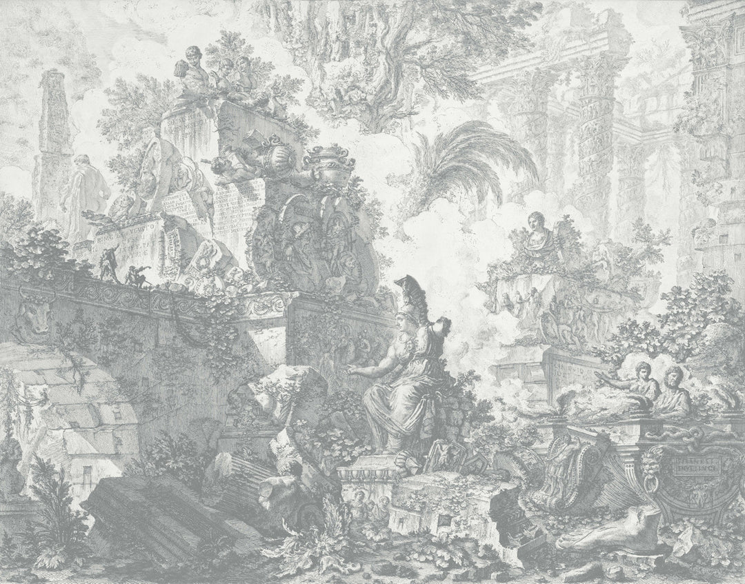 The Mild Maison Wall Mural