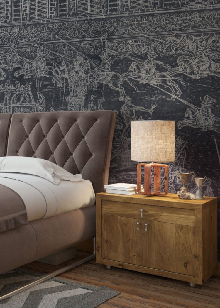 Defended Wall Mural