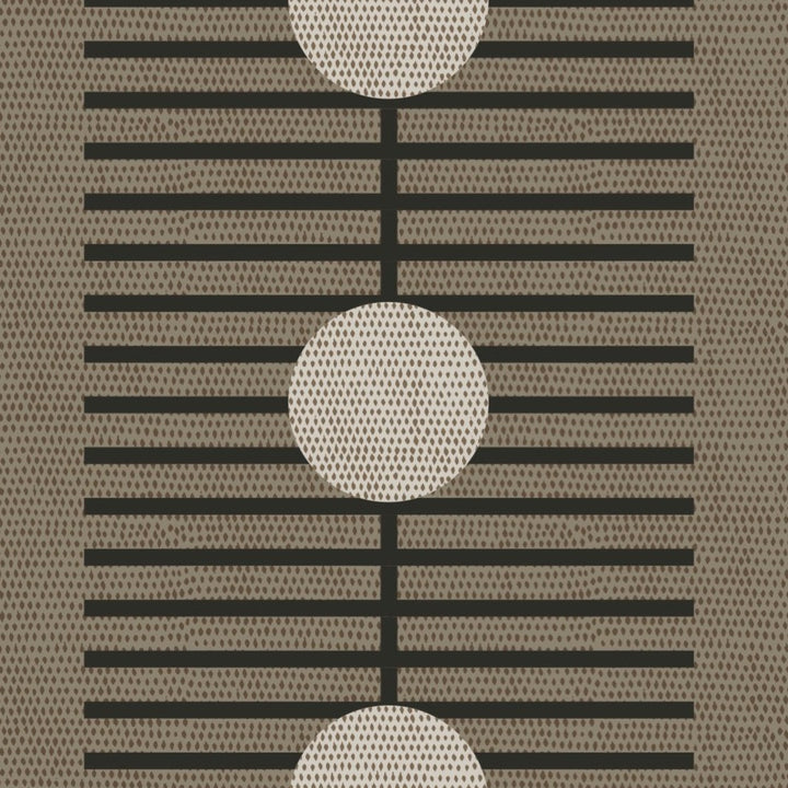 Nomalanga - Mocha Black Wallpaper by Forbes Masters