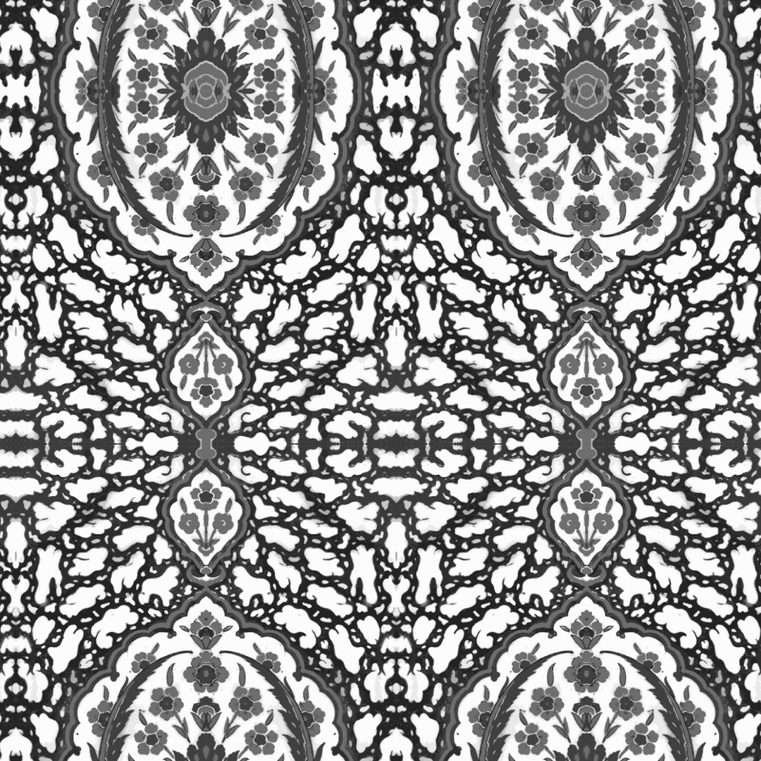 Ottoman Jewel - Greys Wallpaper