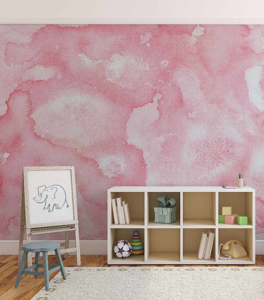 Petal Wall Mural - JoyFire by Beth Glover