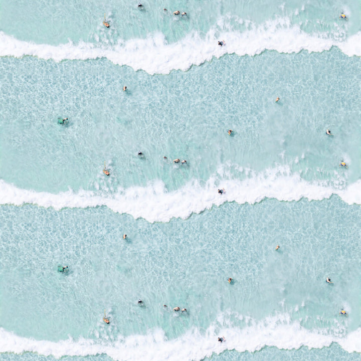 Ocean Swimmers Wallpaper by Gray Malin
