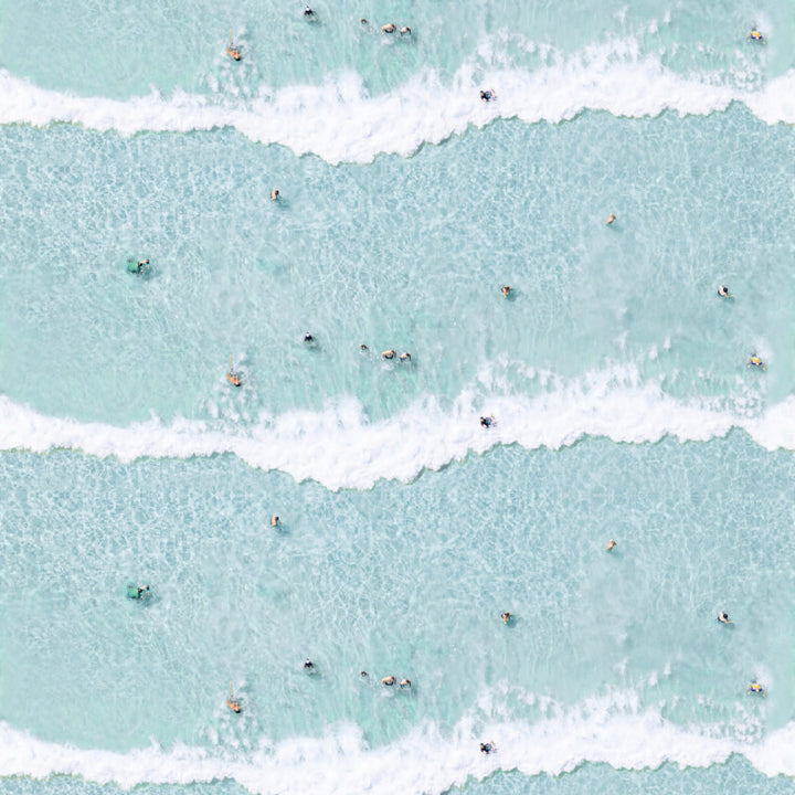 Ocean Swimmers Wallpaper by Gray Malin