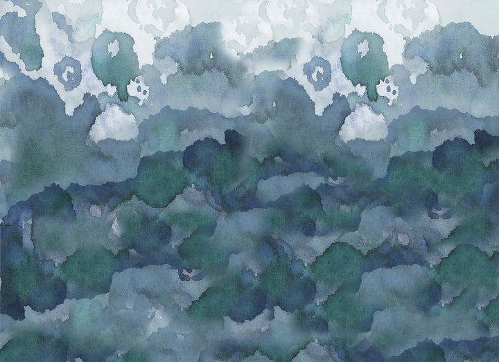 Pangea Wall Mural - JoyFire by Beth Glover