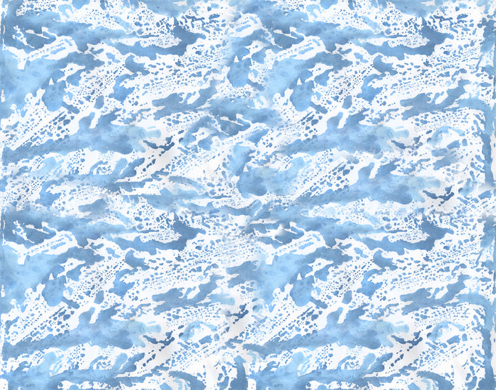 Rain Wall Mural -  JoyFire by Beth Glover