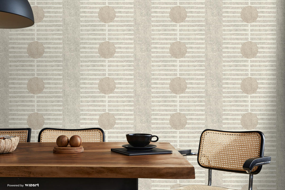 Nomalanga - Linen Wallpaper by Forbes Masters