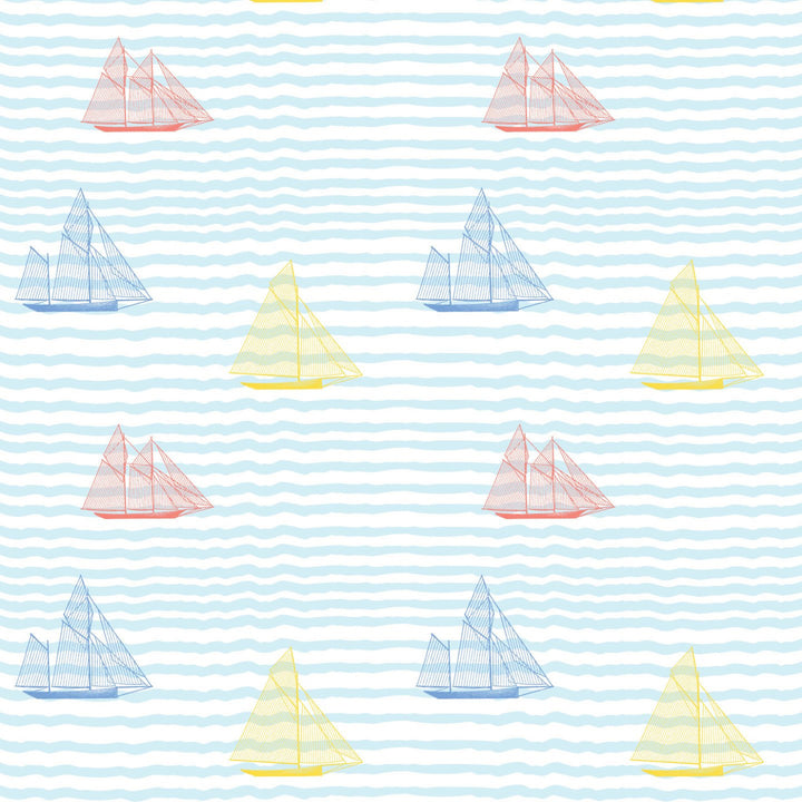 Sailboats - Popsicle Wallpaper