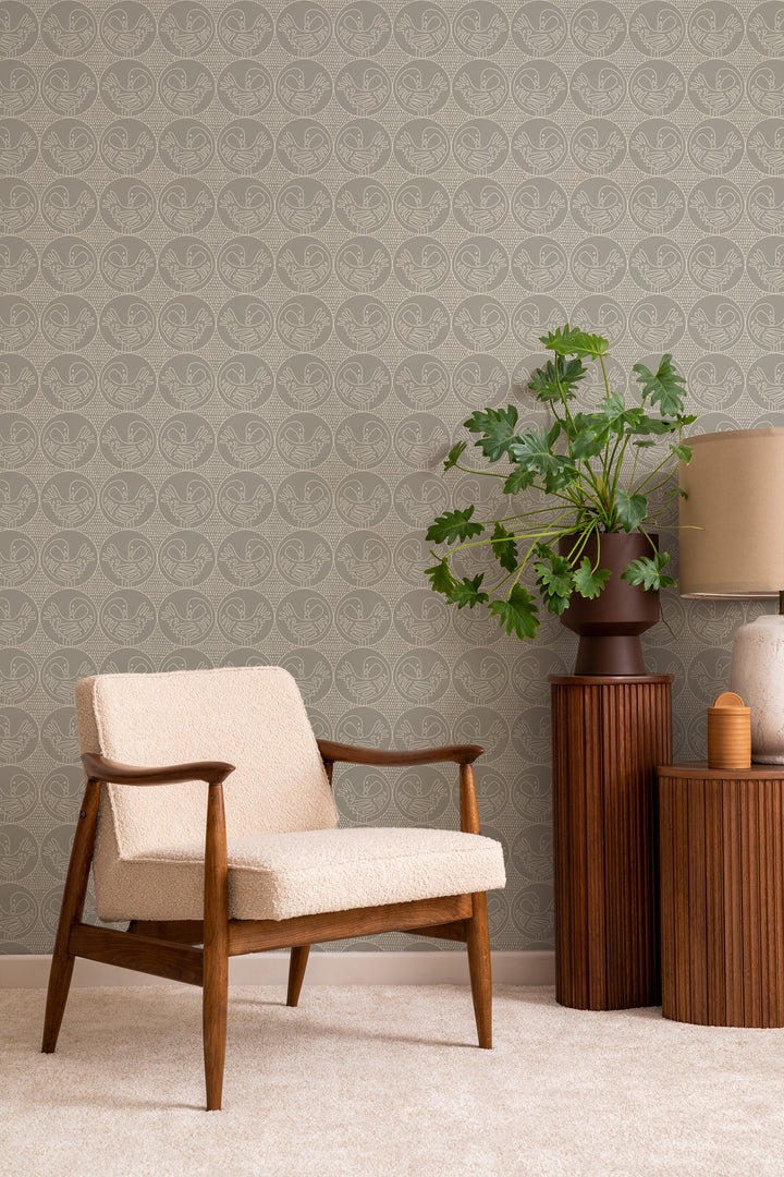 Sankofa - Stucco Wallpaper by Forbes Masters