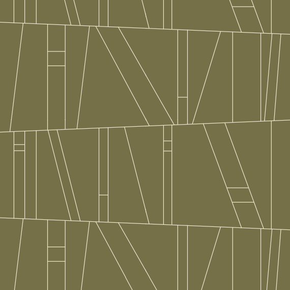 Kazi - Olive Green Wallpaper by Forbes Masters