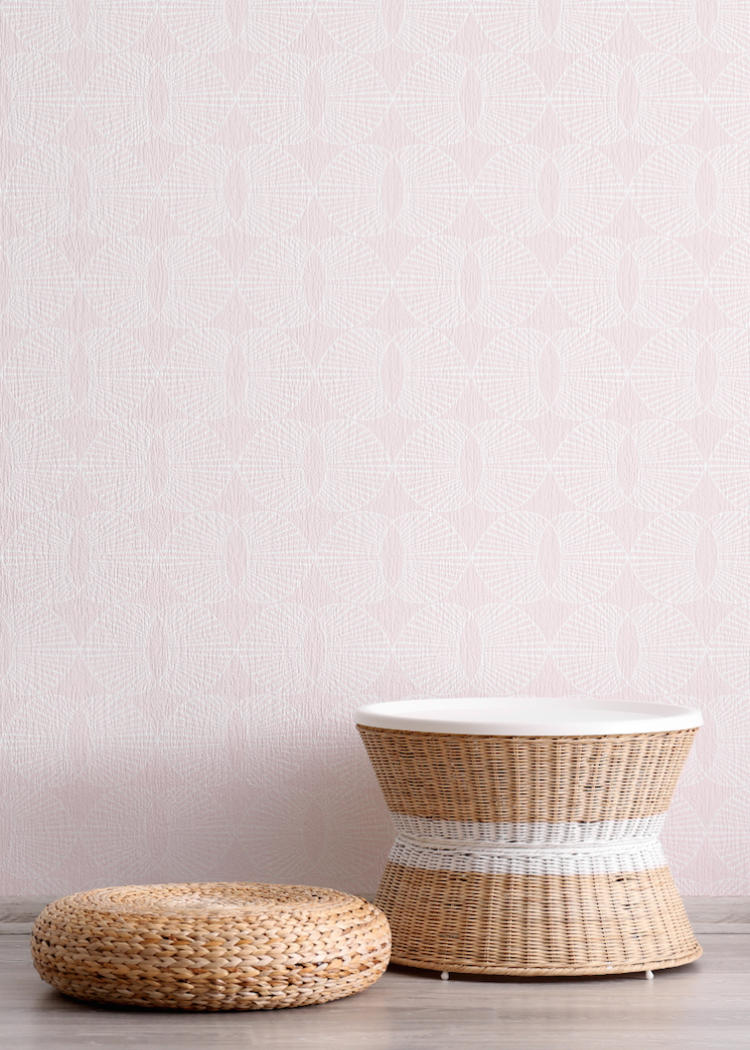 Paume - Blush Wallpaper by Julianne Taylor Style