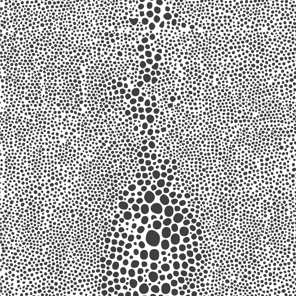 Shagreen - Jet Black Wallpaper by Mrs. Paranjape