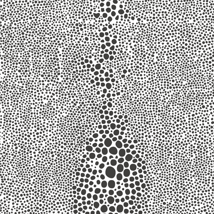 Shagreen - Jet Black Wallpaper by Mrs. Paranjape