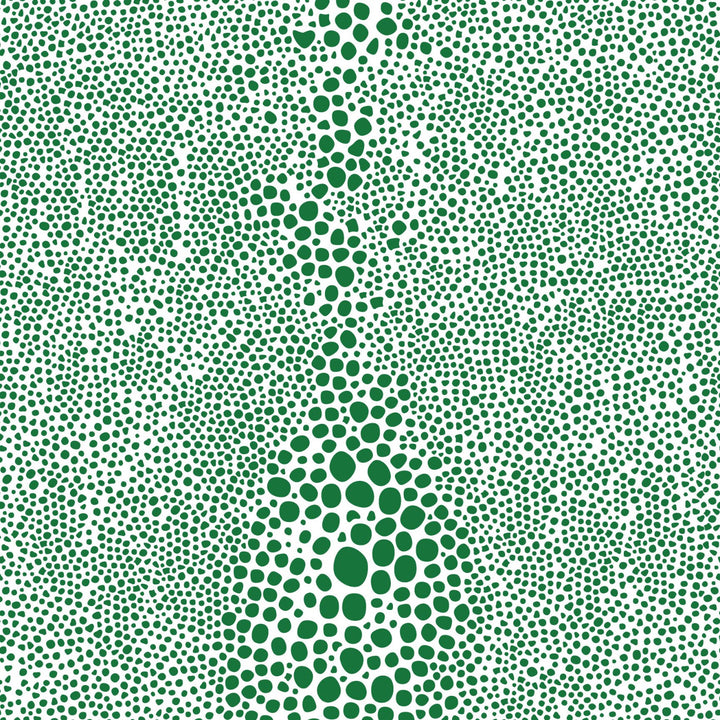 Shagreen - Signature Green Wallpaper by Mrs. Paranjape