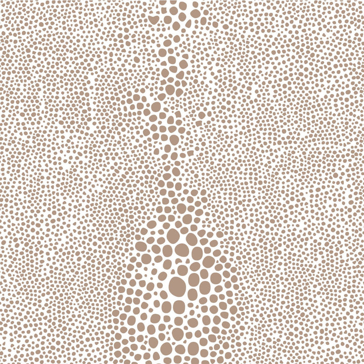 Shagreen - Truly Taupe  Wallpaper by Mrs Paranjape Papers