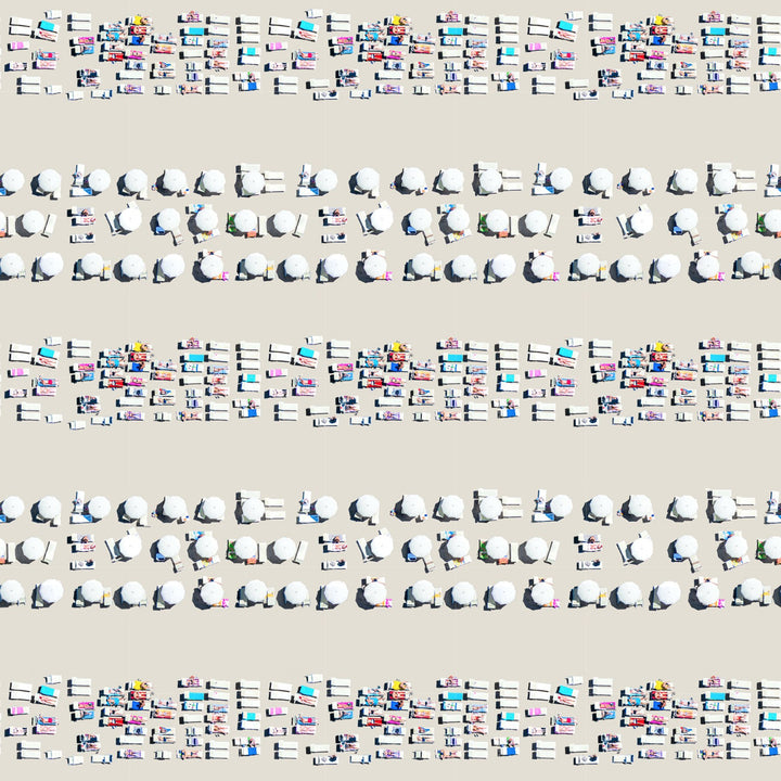Riviera Stripe Wallpaper by Gray Malin